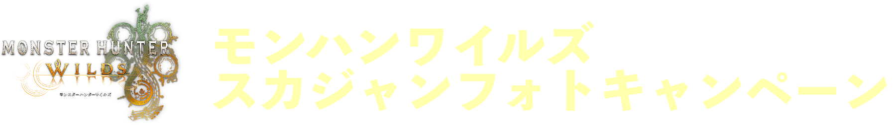 モンハンワイルズ スカジャンフォトキャンペーン